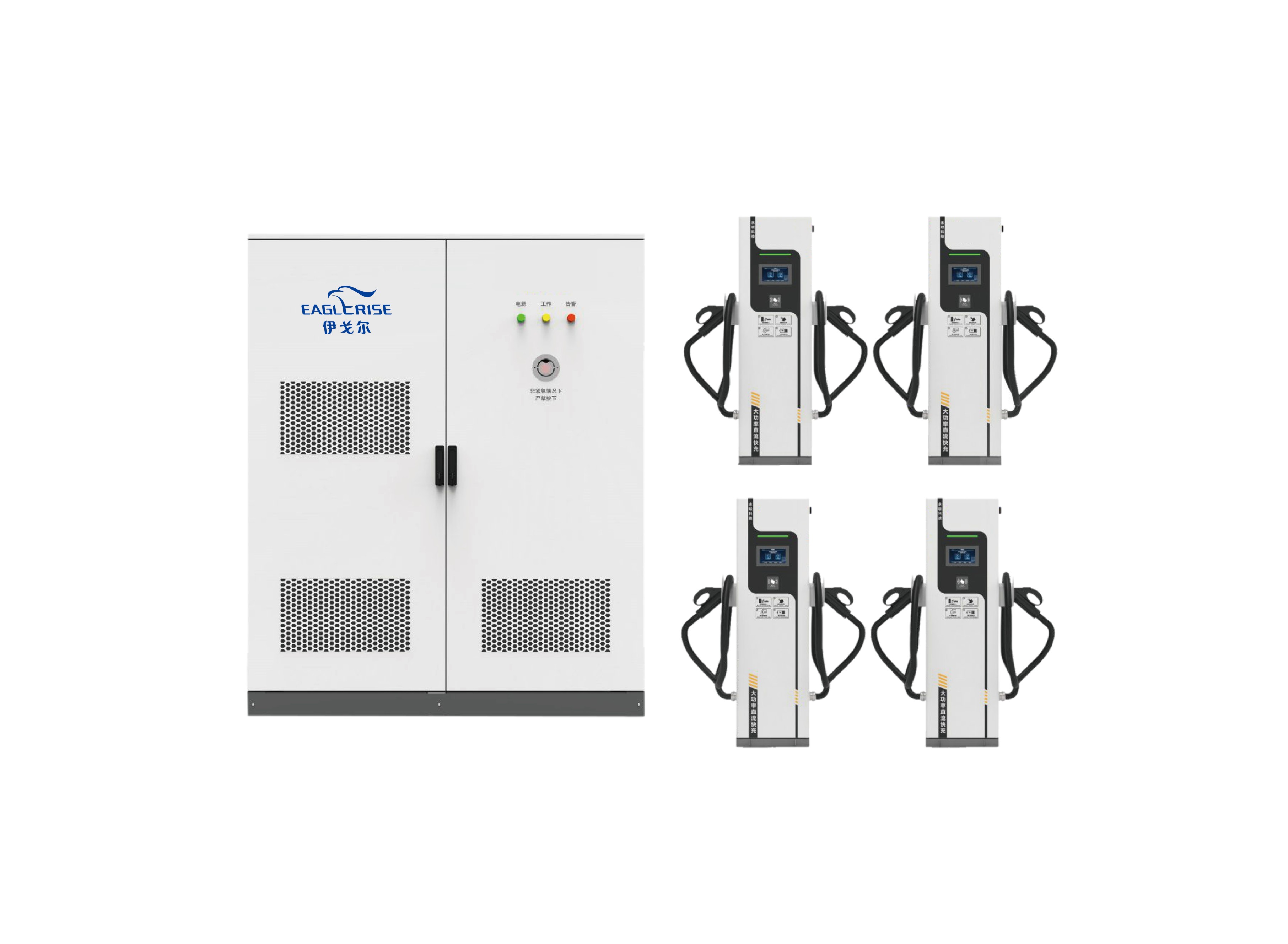 超級光儲一體化充電站